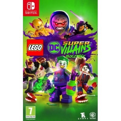 Gra Nintendo Switch LEGO DC Super-Villains Złoczyńcy