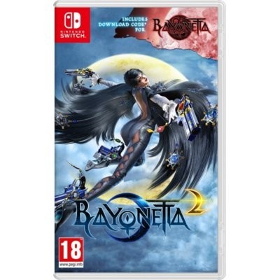 Gra Nintendo Switch Bayonetta 2 + Bayonetta 1 (do pobrania)