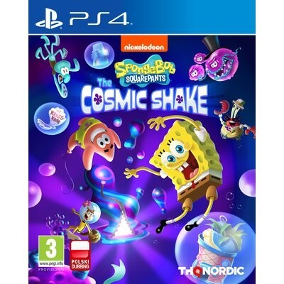 SpongeBob SquarePants The Cosmic Shake Gra playstation 4 PLAION