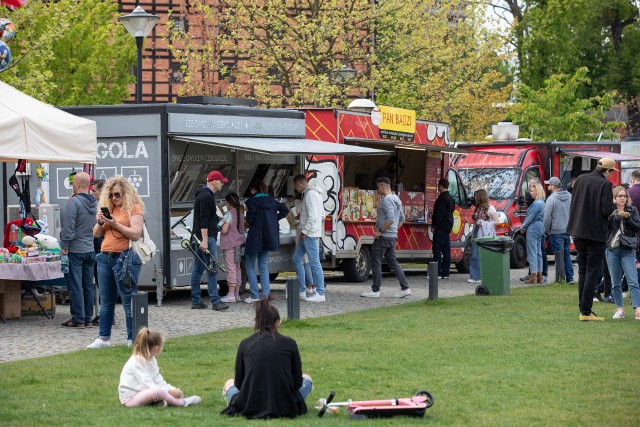 W Bydgoszczy, przy ulicy Gdańskiej 173/175, zaparkują furgonetki ze street foodem - bufetem na wynos.