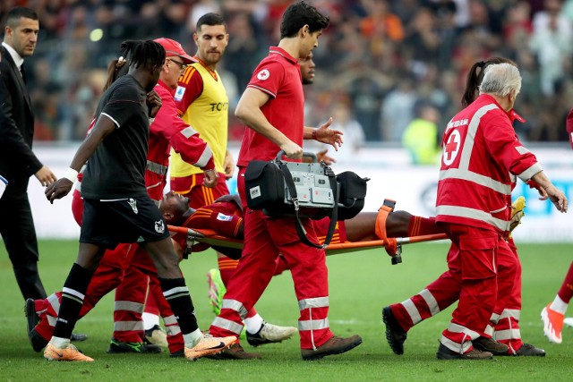 Piłkarz Romy wyszedł ze szpitala