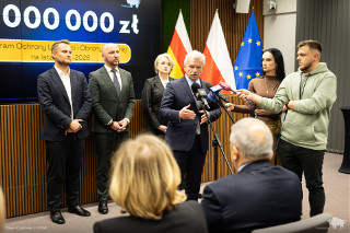 Podlaskie szpitale otrzymały 12 mln zł