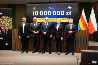Podlaskie szpitale otrzymały 12 mln zł