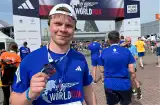 Michał Niewiński też pobiegł „dla tych, co nie mogą”. Łyżwiarski reprezentant Polski wystartował w Wings For Life World Run!
