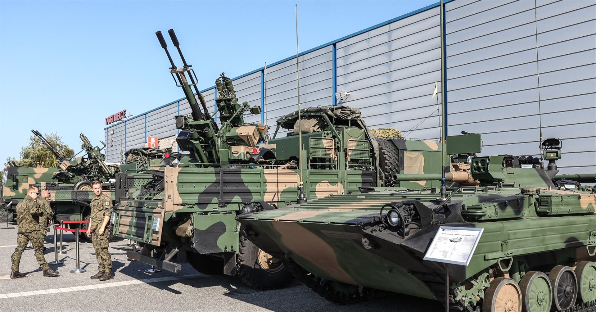 Wojsko Polskie na MSPO 2025: Symulatory i innowacyjne szkolenie w centrum uwagi