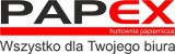 Logo firmy PAPEX -  Hurtownia papiernicza i biurowa