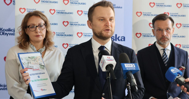 Lider KO o przegłosowanym w Sejmie programie zbrojeniowym SAFE. Nie szczędził krytyki pod adresem posłów PiS. Mówił o zdradzie