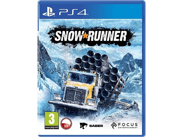 Gra PS4 SnowRunner (Kompatybilna z PS5)