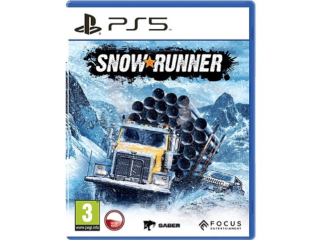 Gra PS5 SnowRunner