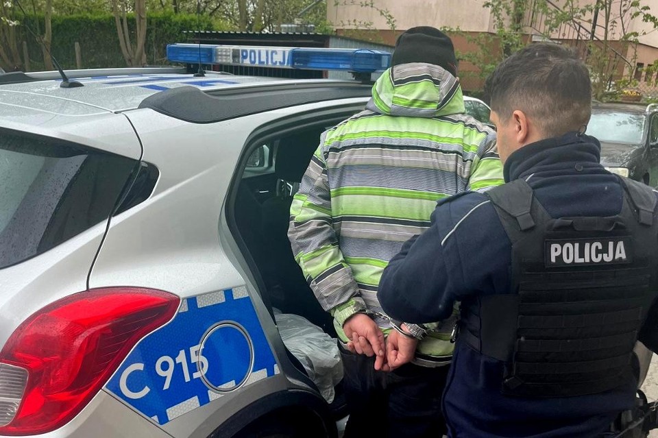 Funkcjonariusze z Komisariatu Policji w Nowem zatrzymali...