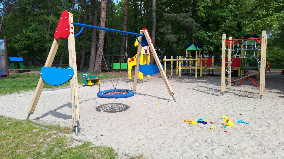 Plac zabaw w Parku Miejskim w Śremie będzie modernizowany