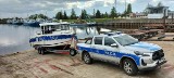 Sprzęt motorowodny włocławskich policjantów przygotowany do sezonu wodnego 2024. Zdjęcia