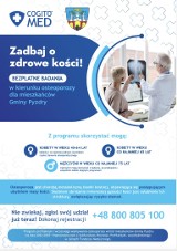 Bezpłatne badania w kierunku osteoporozy dla mieszkańców gminy Pyzdry