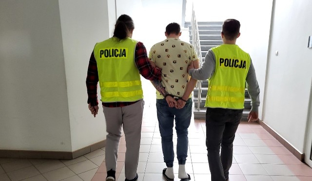 Za popełnione przestępstwa 29-latkowi z Brodnicy grozi od 3 do 20 lat więzienia