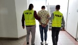 Policja zatrzymała 29-latka z Brodnicy. Mężczyzna jest podejrzany o napady na sklepy