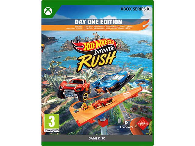 Gra Xbox Series PLAION Hot Wheels Infinite Rush Edycja Day One