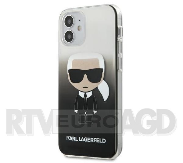 Karl Lagerfeld Gradient Ikonik Karl KLHCP12STRDFKBK iPhone 12 mini