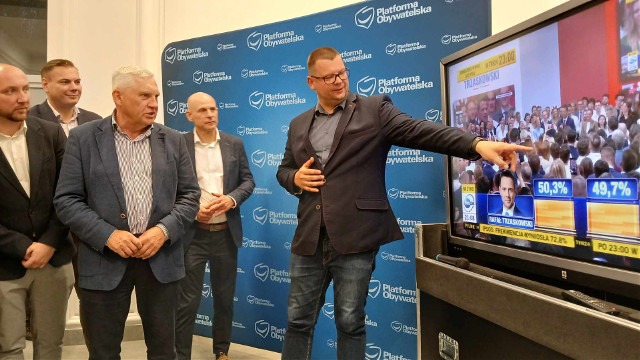 Tak zareagował podlaski sztab Rafała Trzaskowskiego na wyniki drugiej tury wyborów prezydenckich. Jak głosowano w Podlaskiem?