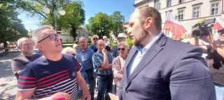 Twaróg: Róbmy zmianę władz miasta co miesiąc, każdy się wykaże