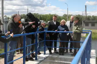 Obiekty hydrotechniczne Modzelówka w dolinie Biebrzy zmodernizowane za 24 mln zł