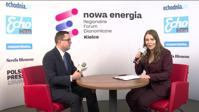 Nowa Energia. Regionalne Forum Ekonomiczne Kielce 2025. Minister Miłosz Motyka: bezpieczeństwo energetyczne Polski pozostaje priorytetem