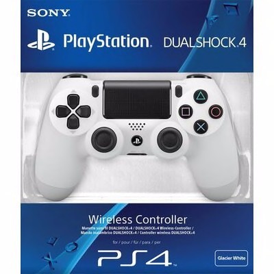 PlayStation DUALSHOCK 4 v2 Biały Kontroler Bezprzewodowy SONY INTERACTIVE ENTERTAINMENT