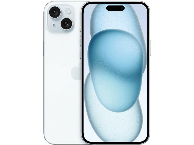 Smartfon APPLE iPhone 15 Plus 128GB Niebieski MU163PX/A