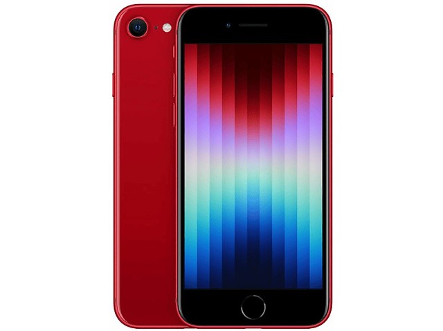 Smartfon APPLE iPhone SE (3. generacji) 64GB (PRODUCT)RED MMXH3PM/A