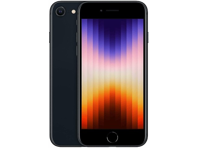 Smartfon APPLE iPhone SE (3. genercji) 64GB Północ MMXF3PM/A