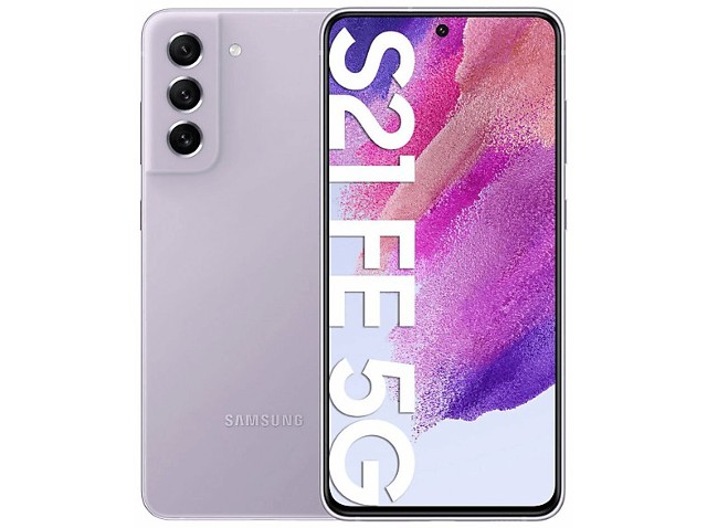 Smartfon SAMSUNG Galaxy S21 FE 5G 6GB/128GB Lawendowy (Light Violet) SM-G990BLVDEUE