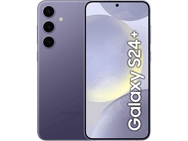 Smartfon SAMSUNG Galaxy S24+ 5G 12/256GB Fioletowy (Cobalt Violet) SM-S926BZVDEUE