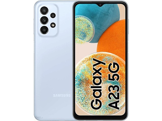 Smartfon SAMSUNG Galaxy A23 5G 4/128GB Niebieski SM-A236BLBVEUE