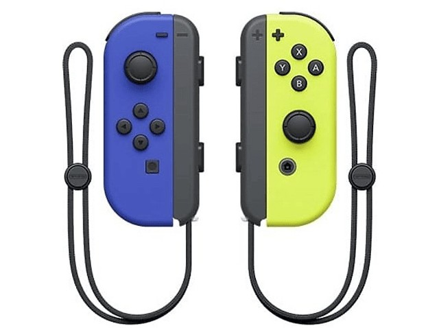 Kontroler NINTENDO Switch Joy-Con Pair Neon Niebieski/Żółty