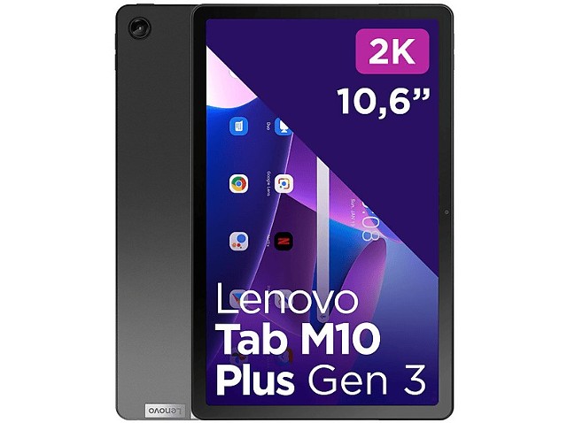 Tablet LENOVO Tab M10 Plus (3rd Gen) 2023 10.61 WiFi 4GB 128GB Szary (Storm Grey) ZAAM0160PL