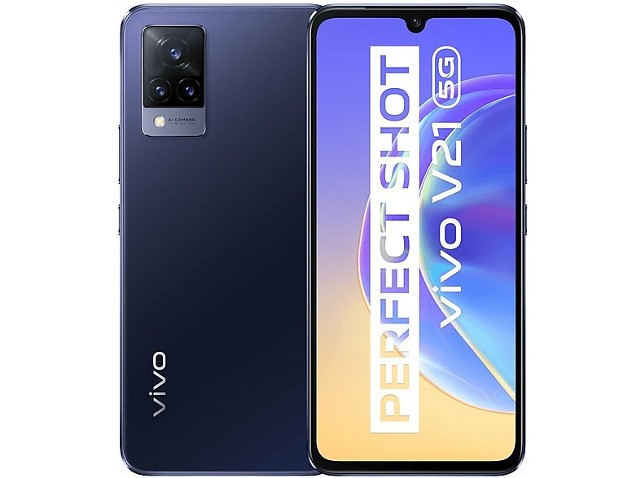 Smartfon VIVO V21 5G 8GB/128GB Granatowy (Dusk Blue)