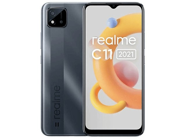 Smartfon REALME C11 (2021) 2/32GB Szary (Iron Gray)