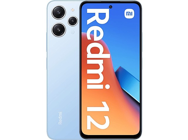 Smartfon XIAOMI Redmi 12 8/256GB Niebieski (Sky Blue)