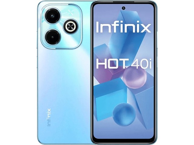 Smartfon INFINIX Hot 40i 8/256GB Niebieski (Palm Blue)