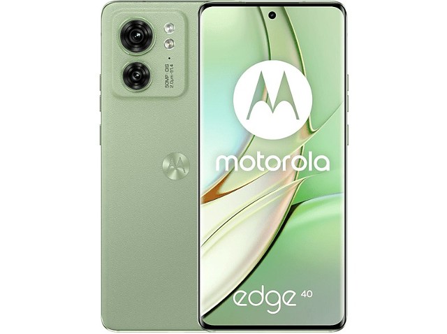 Smartfon MOTOROLA Edge 40 5G 8/256GB Zielony (Reseda Green)