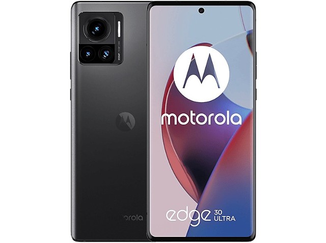 Smartfon MOTOROLA Edge 30 ultra 12/256GB Czarny (Interstellar Black)