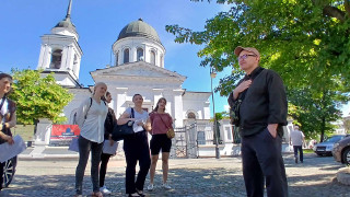 Spacer po centrum Białegostoku w poszukiwaniu ciszy