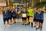 Drużyna "Gigantów" z  Zespołu Szkół nr 1 w Wągrowcu została trzecią w Polsce w rozgrywkach piłki ręcznej!