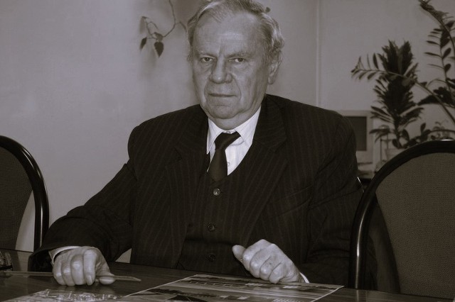 W poniedziałek (10.06.2024) po południu zmarł Tadeusz Jagodziński, wieloletni zastępca burmistrza Chełmna