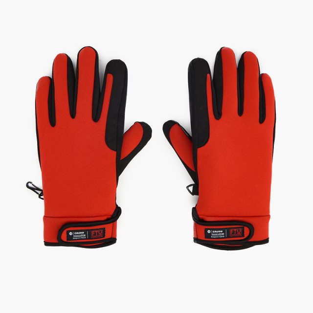Cropp - Ciepłe rękawiczki - Czerwony