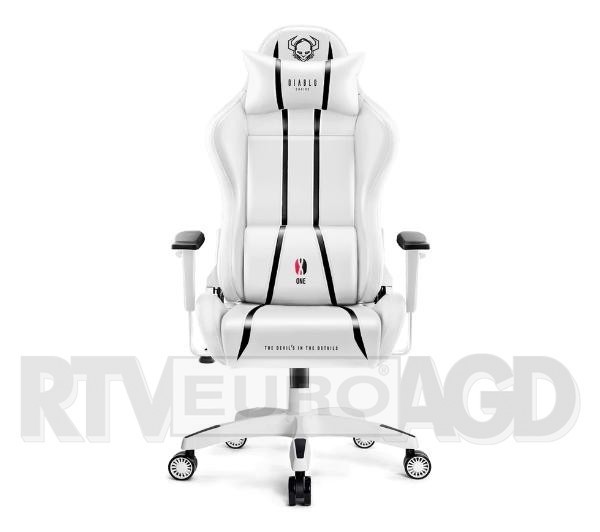 Diablo Chairs X-One 2.0 King Size (biało-czarny)
