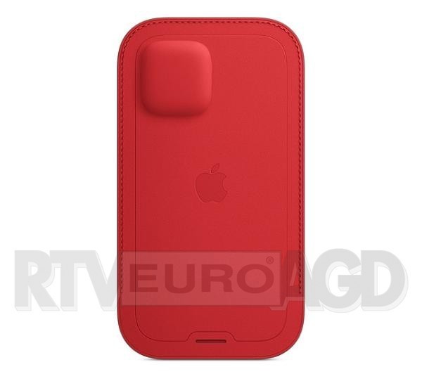 Apple Leather Sleeve MagSafe iPhone’a 12/12 Pro (PRODUCT)RED