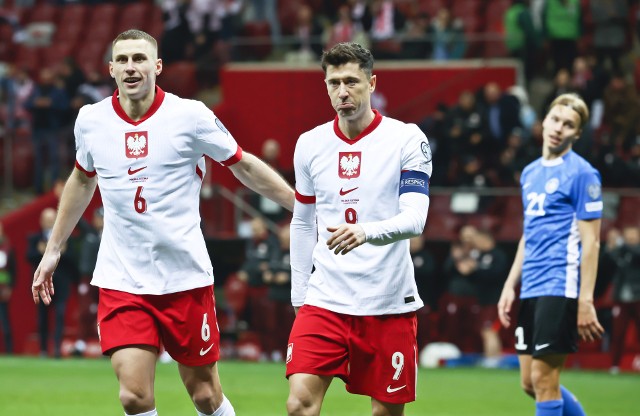 Jakub Piotrowski w meczach barażowych o awans na Euro 2024 był jednym z kluczowych zawodników reprezentacji Polski.