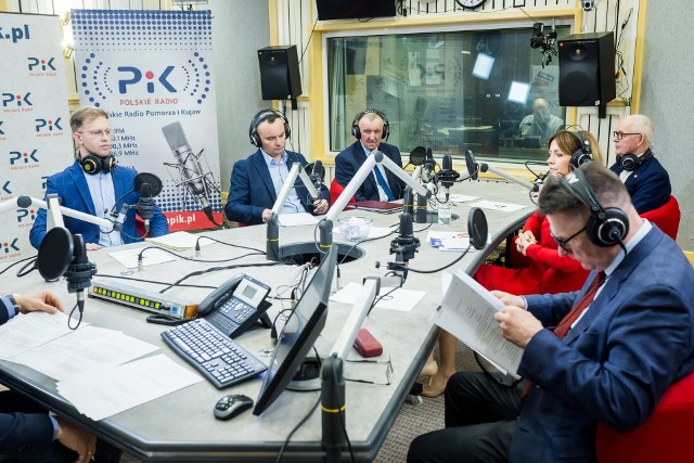 Kandydaci na prezydenta Inowrocławia uczestniczyli w debacie zorganizowanej przez Radio Pomorza i Kujaw.