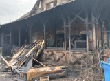 Pożar zniszczył dom w Grupie niedaleko Świecia. Mieszkańcy proszą teraz o pomoc