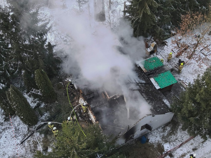 Na początku stycznia spłonął dom w Nowejwsi Chełmińskiej....